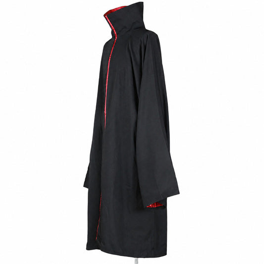 Red Cloud Option Anime Dark Rogue Ninjas Org. Cloak Costume for Men Kids Halloween