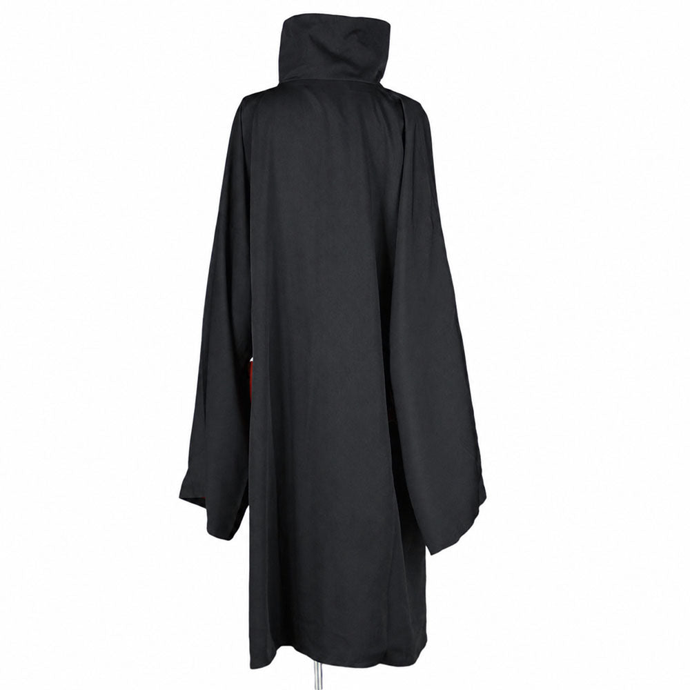 Red Cloud Option Anime Dark Rogue Ninjas Org. Cloak Costume for Men Kids Halloween