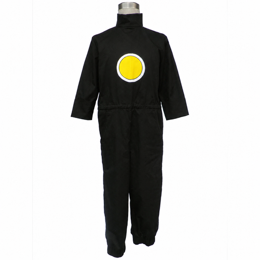 Anime Sand Village Puppet Ninja Taking Exam Cosplay Costume Outfit for Men Kids