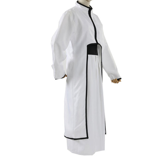 Bleach Costume Ulquiorra Cifer Cosplay Kimono full Outfit for Men and Kids