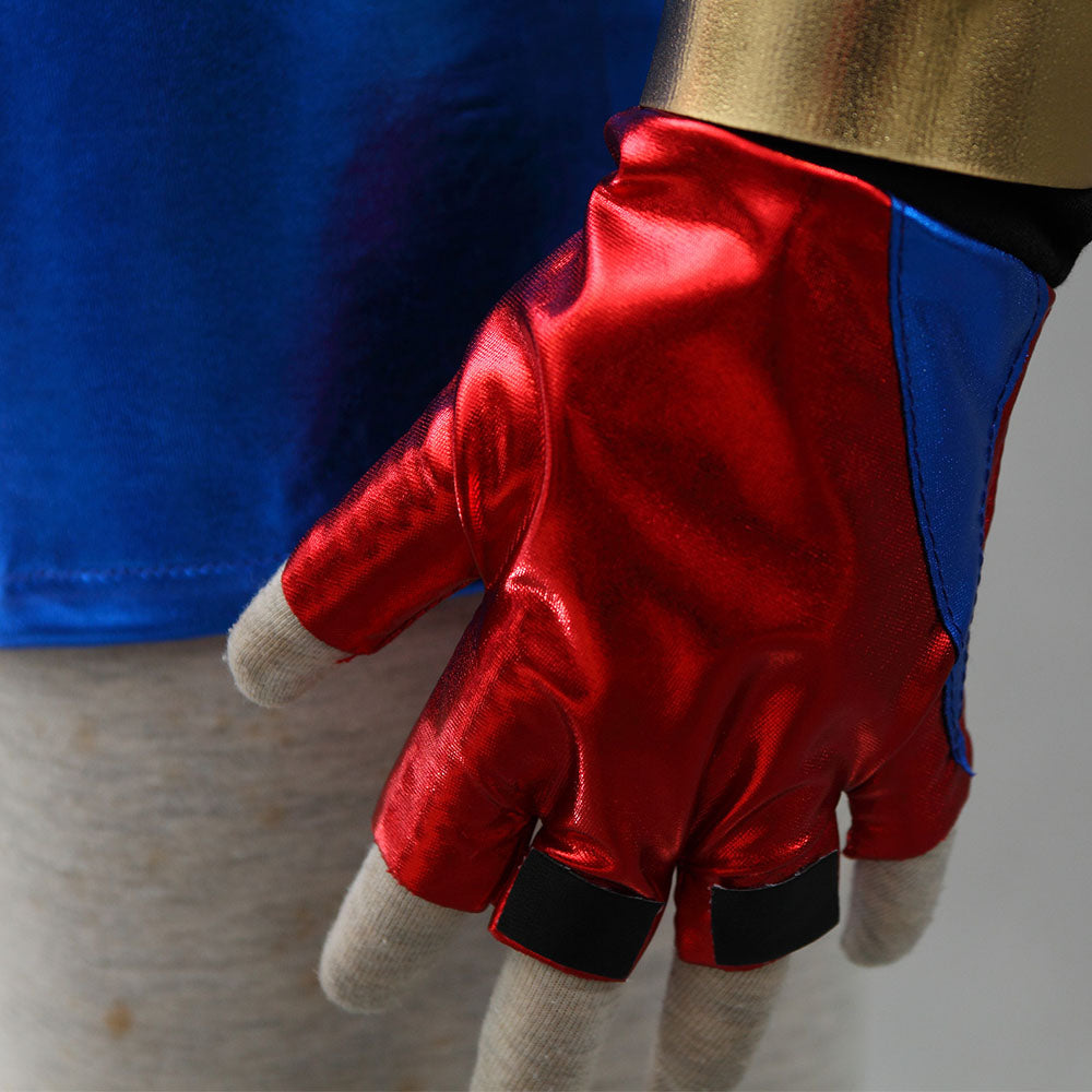 Women and Kids Suicide Squad Costume Harley Quinn Cosplay full Set