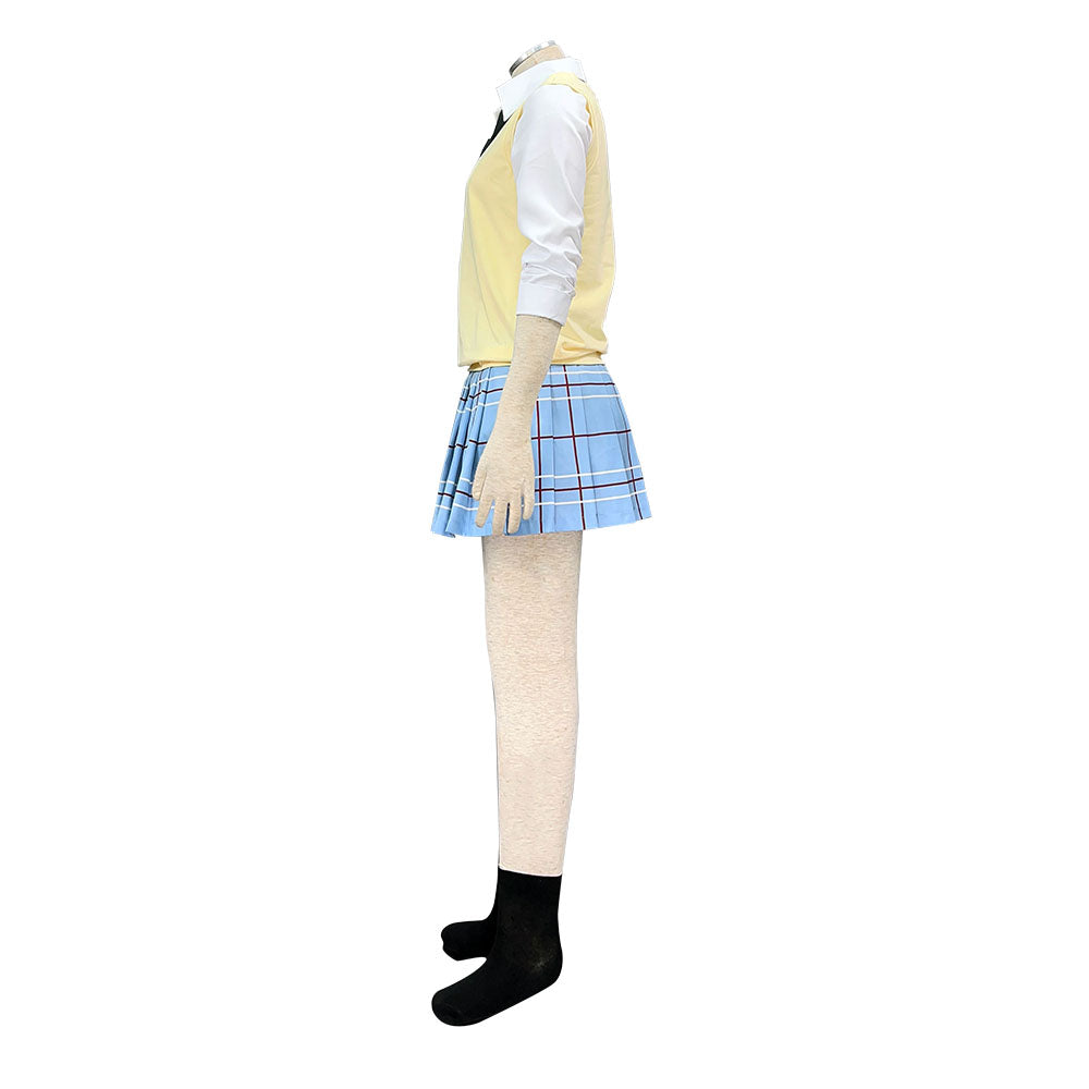 My Dress-up Darling Costume Kitagawa Marin Uniform Sweater Cosplay for Women and Kids