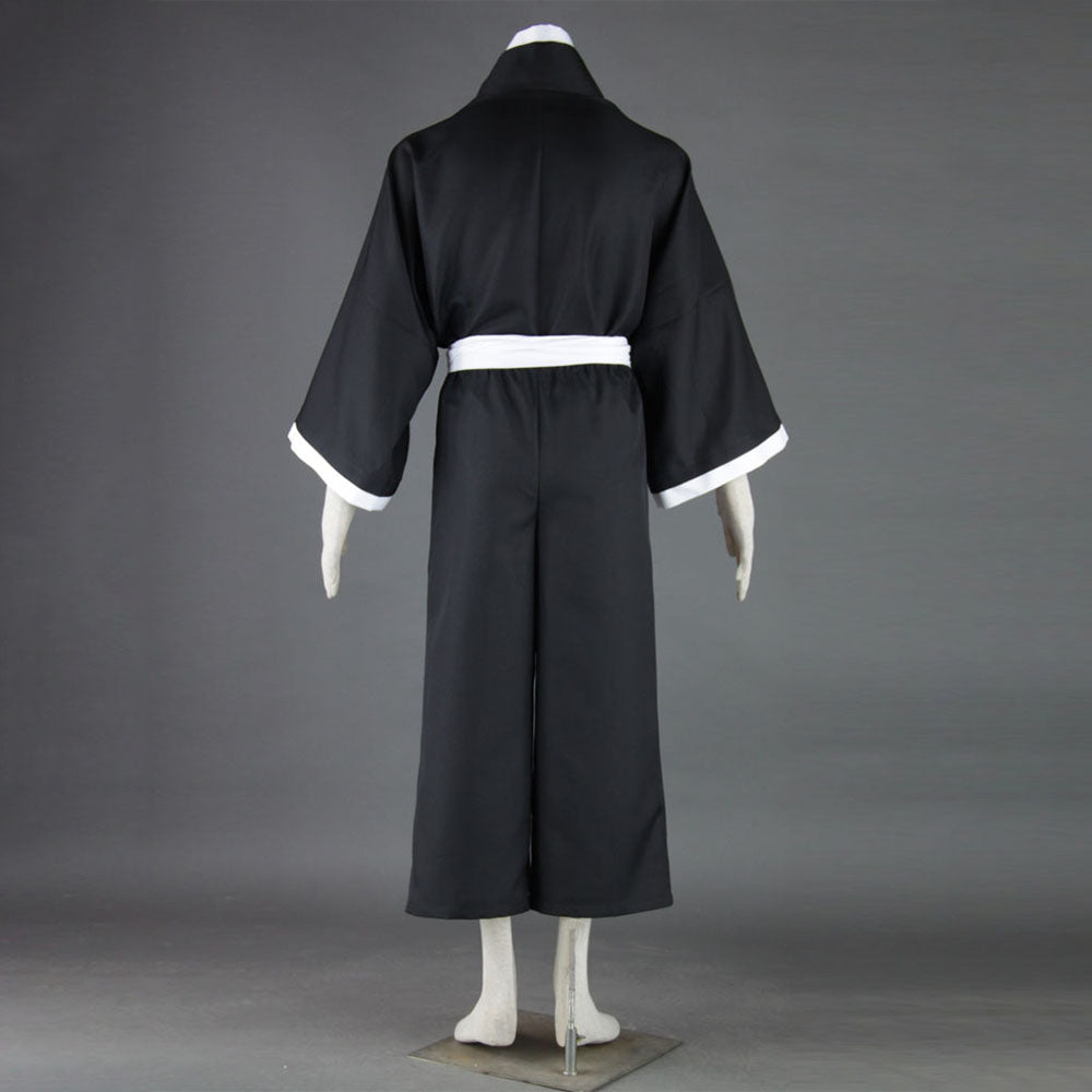 Bleach Costume 3PCS Die Pa Cosplay Kimono full Outfit for Men and Kids