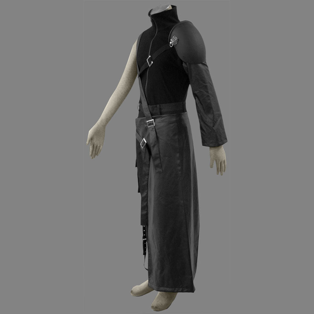 Final Fantasy 7 Costume Cloud Strife Cosplay full Set Halloween Costume for Men and Kids