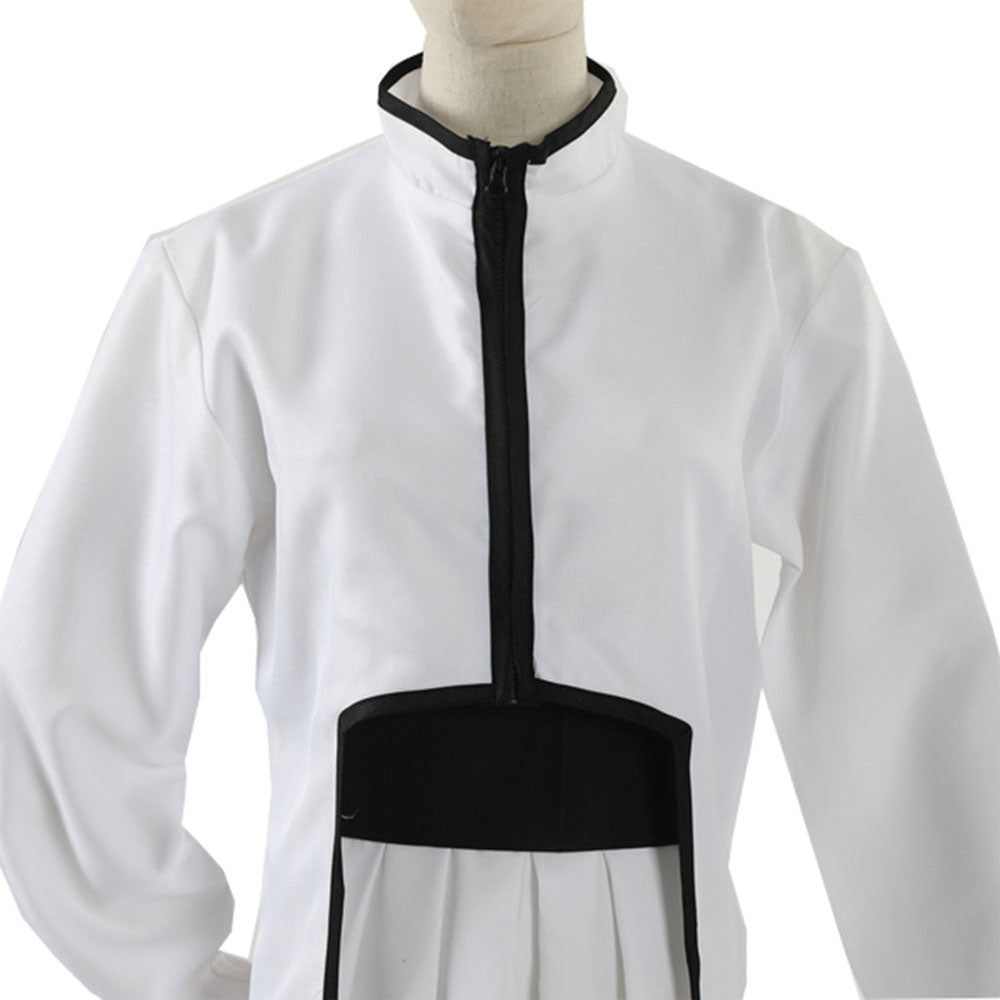 Bleach Costume Ulquiorra Cifer Cosplay Kimono full Outfit for Men and Kids