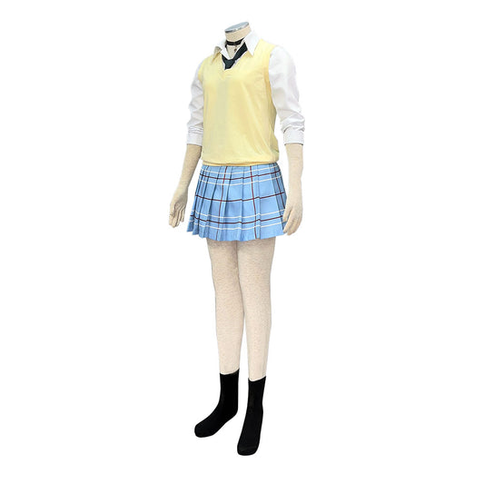 My Dress-up Darling Costume Kitagawa Marin Uniform Sweater Cosplay for Women and Kids