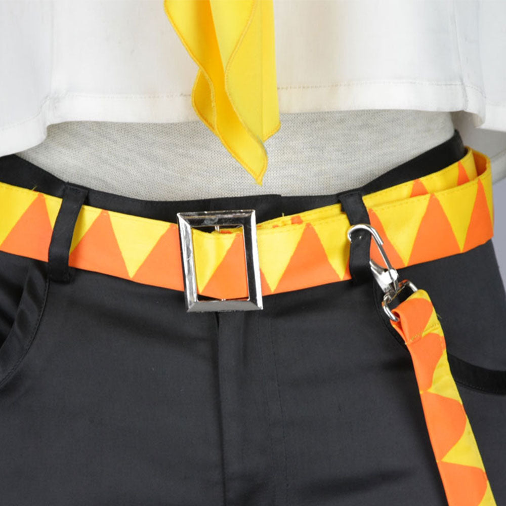 Women and Kids Vocaloid Kagamine Rin Sailor Cosplay Costume with Accessories