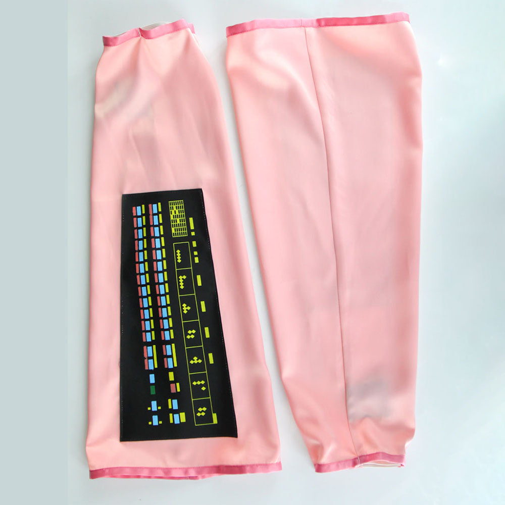Women and Kids Vocaloid Sakura Hatsune Miku Sailor Cosplay Costume with Accessories