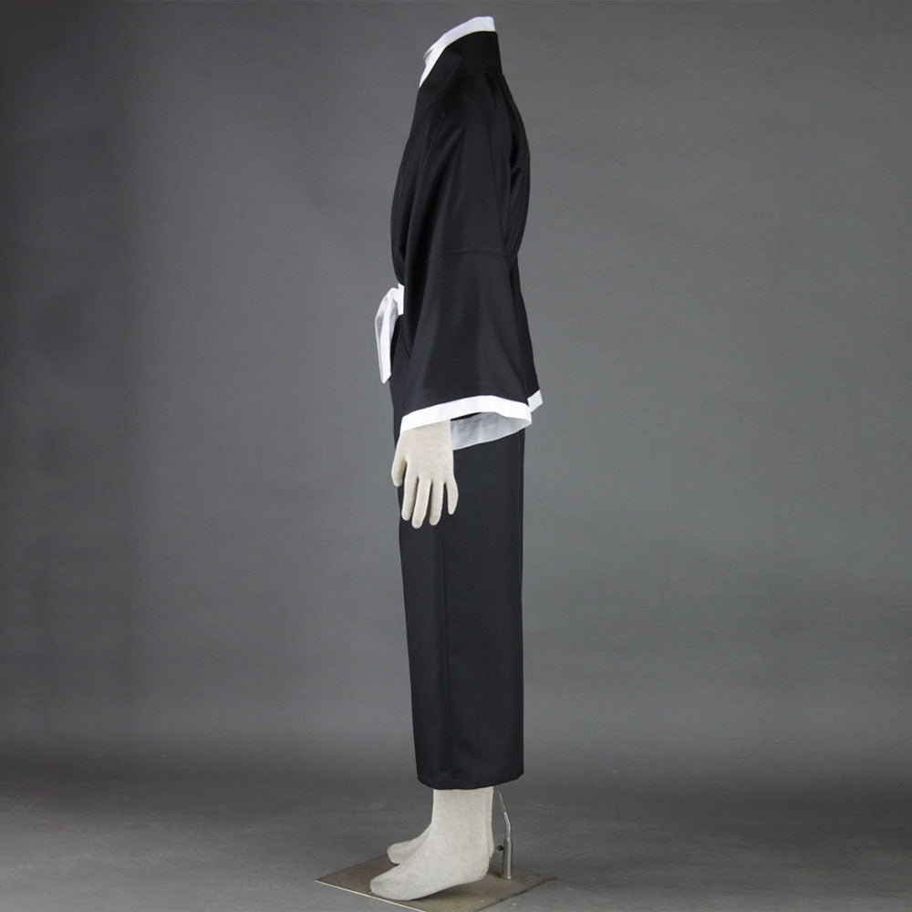 Bleach Costume 3PCS Die Pa Cosplay Kimono full Outfit for Men and Kids