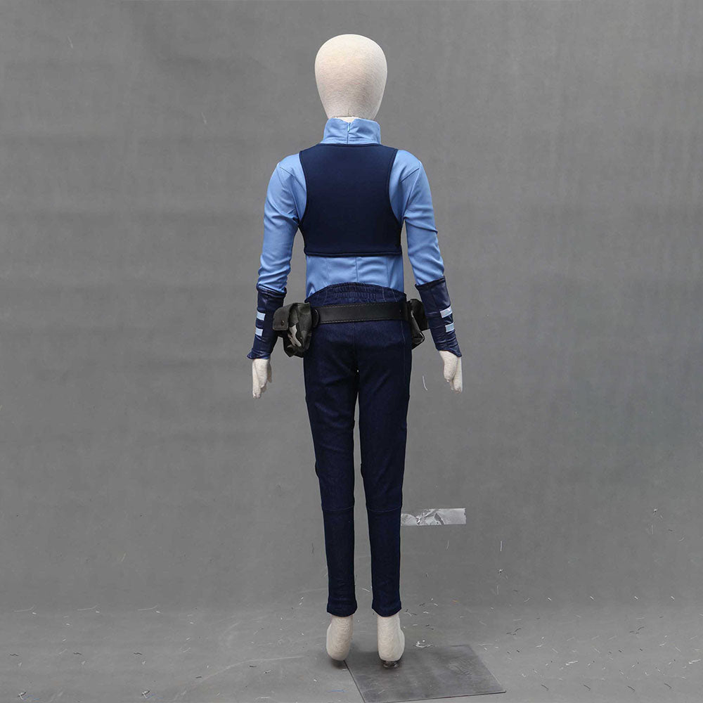 Women and Kids Zootopia Costume The Rabbit Judy Hopps Cosplay with Accessories
