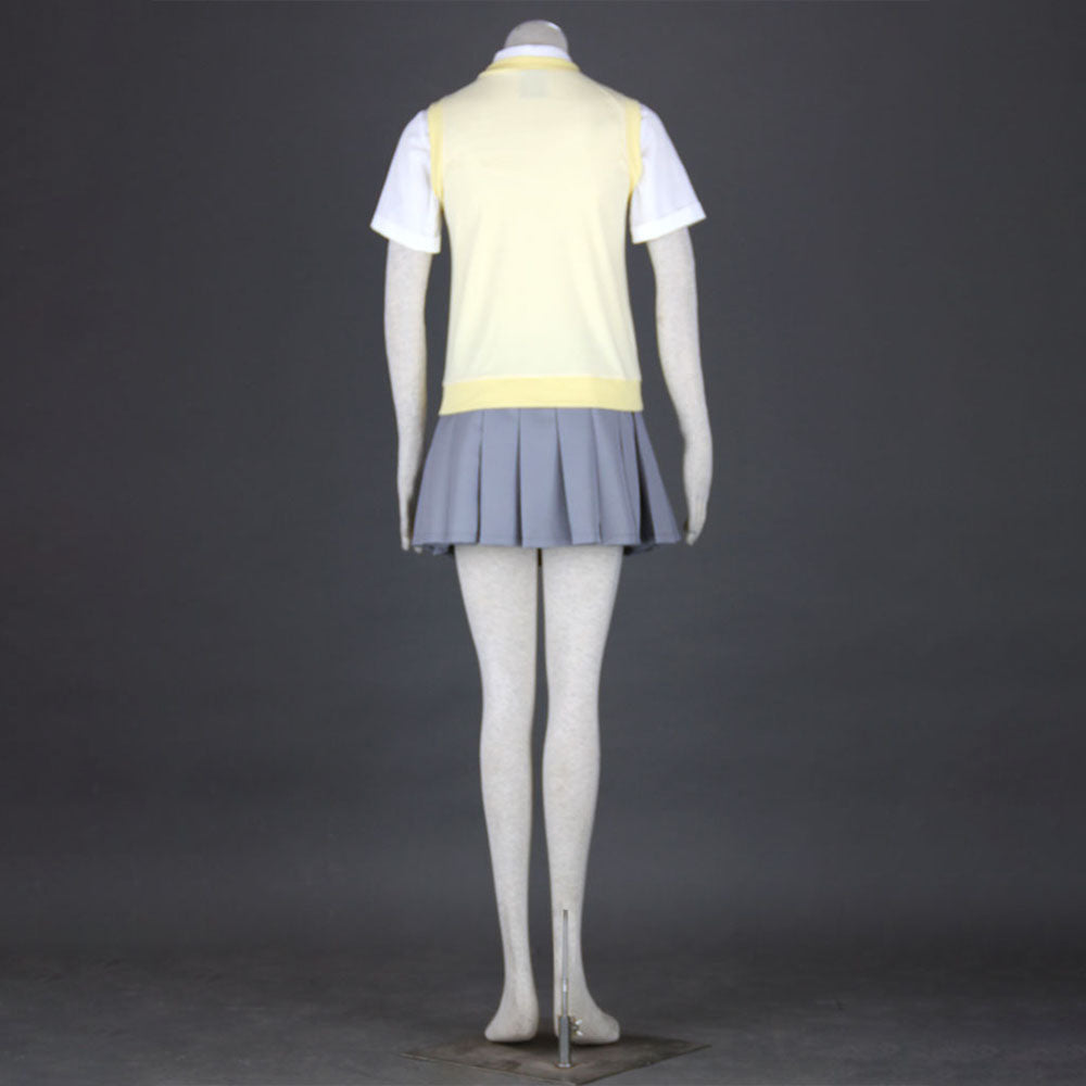 Bleach Costume High School Uniform Cosplay full Outfit with Sweater for Women and Kids