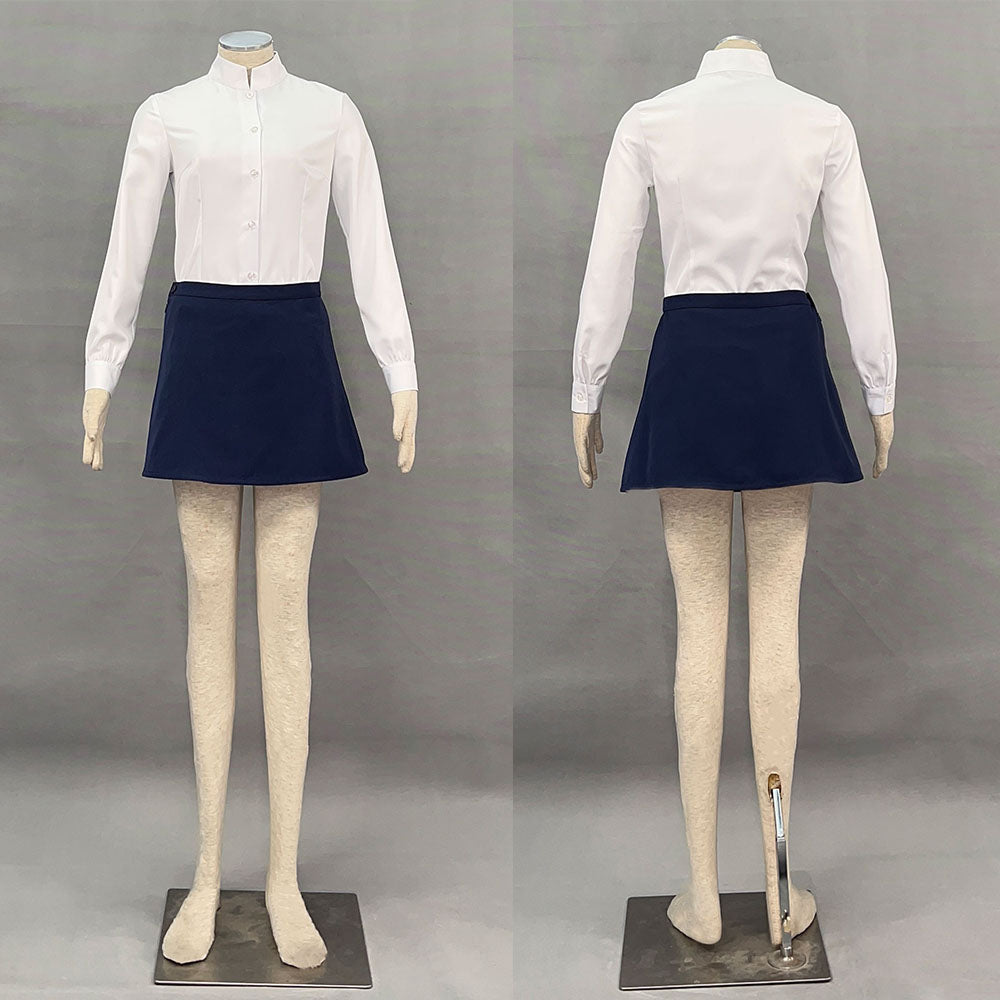 Women and Kids Jujutsu Kaisen Costume Zenin Maki Uniform Cosplay with Stockings