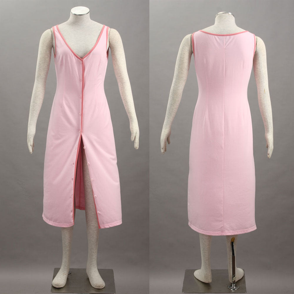 Final Fantasy 7 Costume Aerith Gainsborough Cosplay Suits with Accessories for Women and Kids
