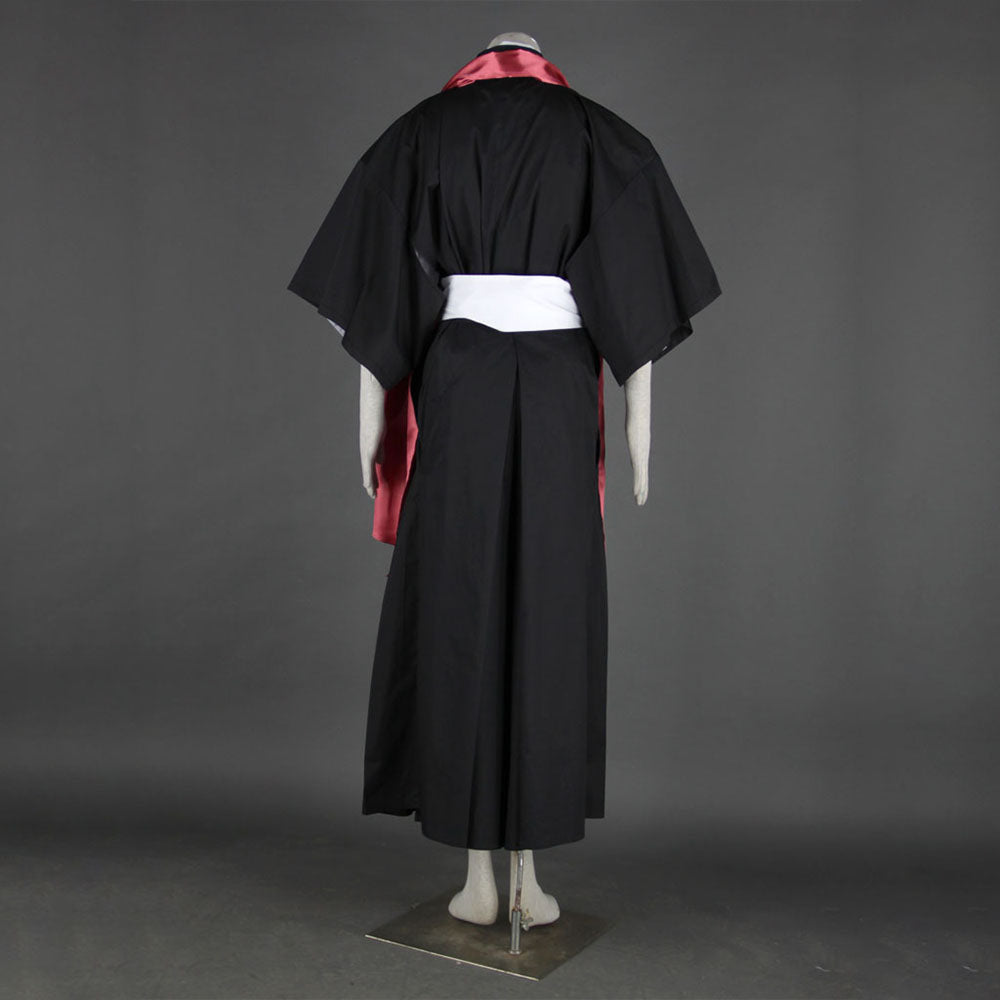 Bleach Matsumoto Rangiku Cosplay Kimono Full Outfit 10th Division Vice Captain Costume for Women and Kids