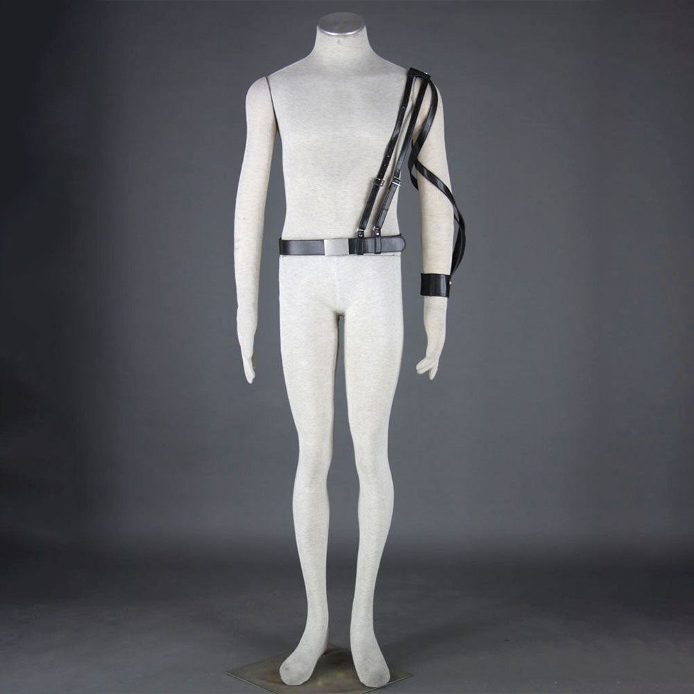 Bleach Costume Kurosaki Ichigo Cosplay full Outfit with Robe for Men and Kids