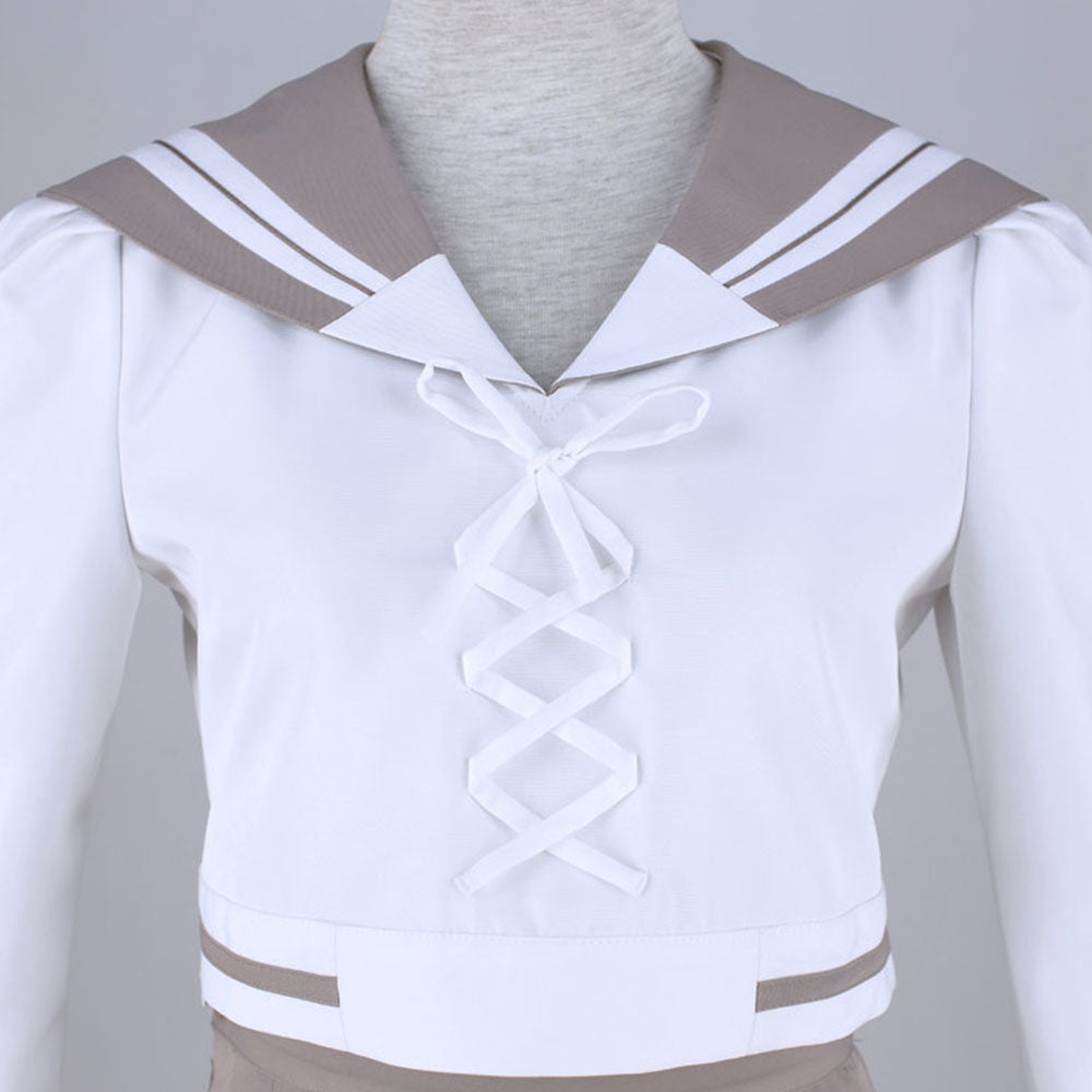Women and Kids Sailor Moon Costume Sailor Jupiter Kino Makoto School Uniform Cosplay