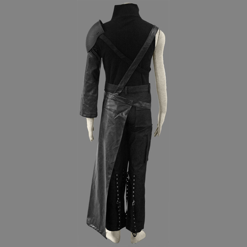Final Fantasy 7 Costume Cloud Strife Cosplay full Set Halloween Costume for Men and Kids