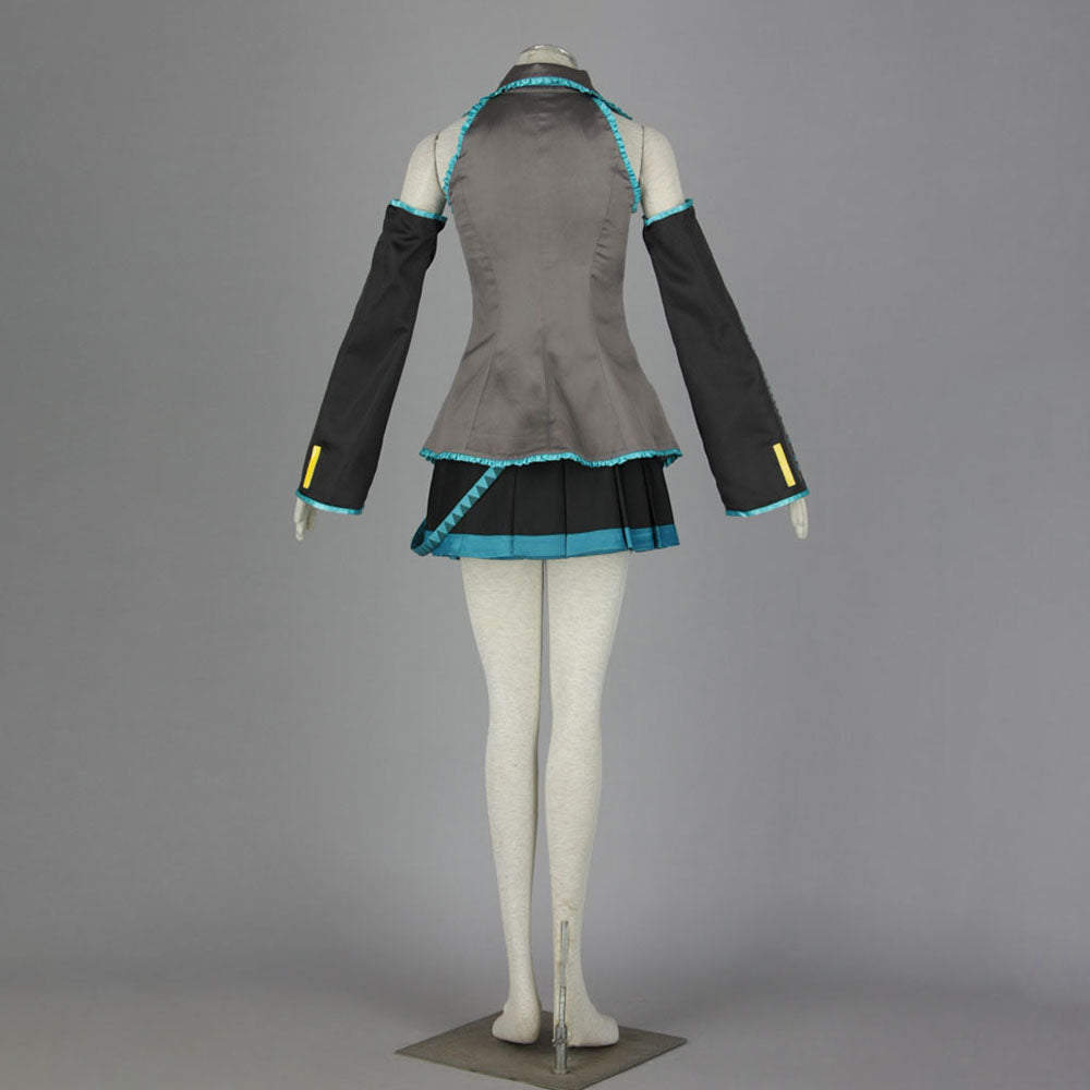 Women and Kids Vocaloid Hatsune Miku Sailor Cosplay Costume with Accessories