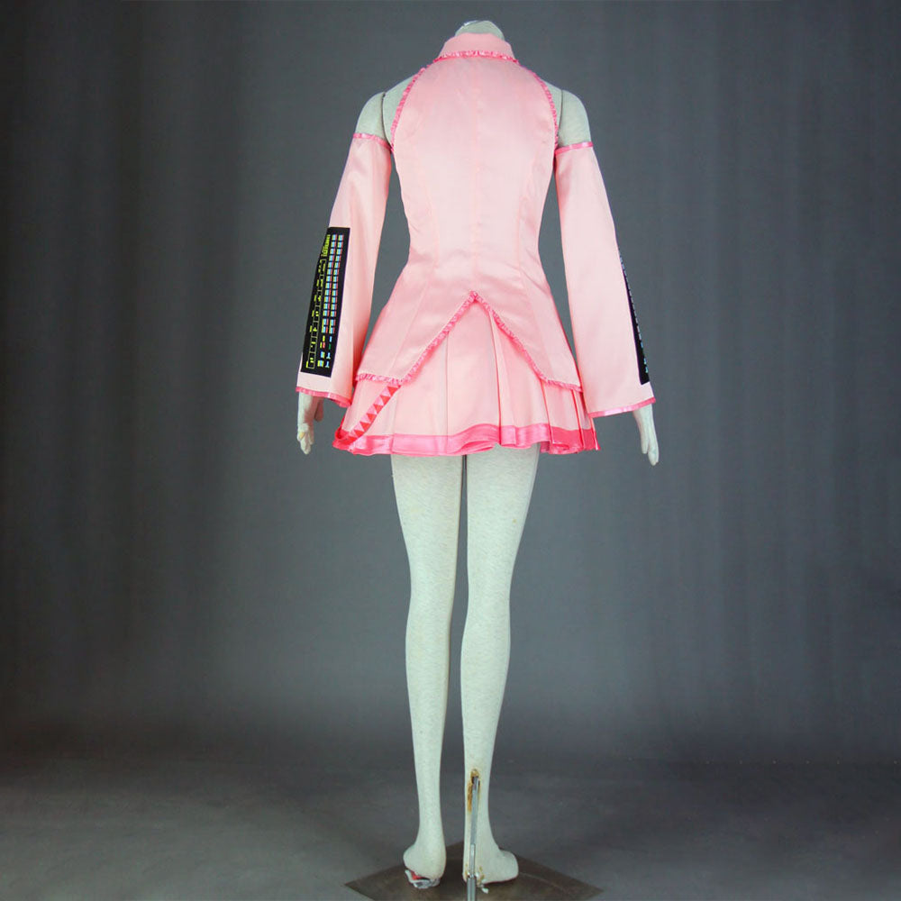 Women and Kids Vocaloid Sakura Hatsune Miku Sailor Cosplay Costume with Accessories