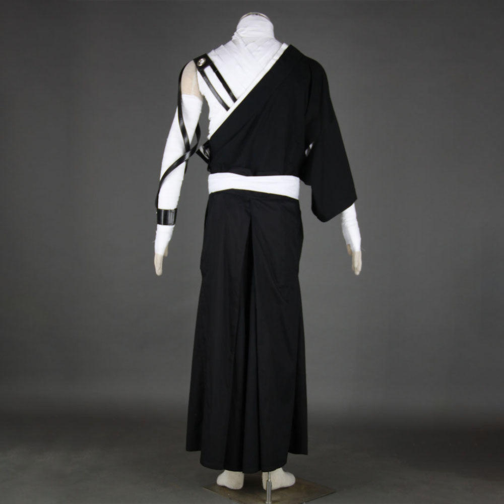 Bleach Costume Kurosaki Ichigo Cosplay full Outfit with Robe for Men and Kids
