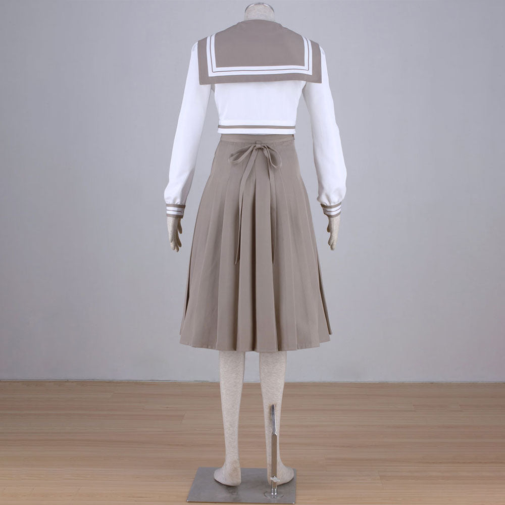 Women and Kids Sailor Moon Costume Sailor Jupiter Kino Makoto School Uniform Cosplay