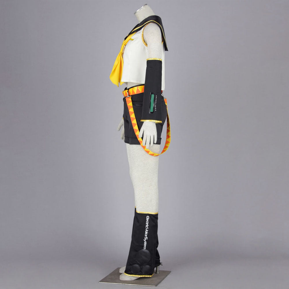 Women and Kids Vocaloid Kagamine Rin Sailor Cosplay Costume with Accessories