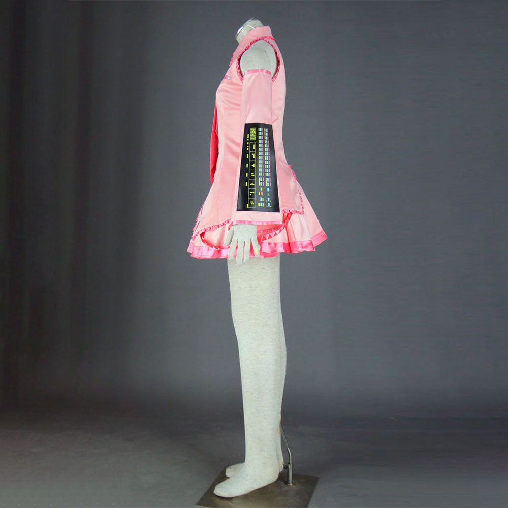 Women and Kids Vocaloid Sakura Hatsune Miku Sailor Cosplay Costume with Accessories