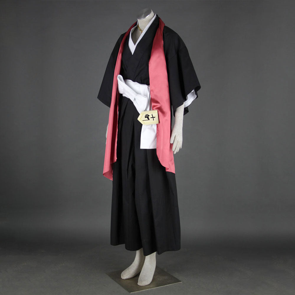 Bleach Matsumoto Rangiku Cosplay Kimono Full Outfit 10th Division Vice Captain Costume for Women and Kids