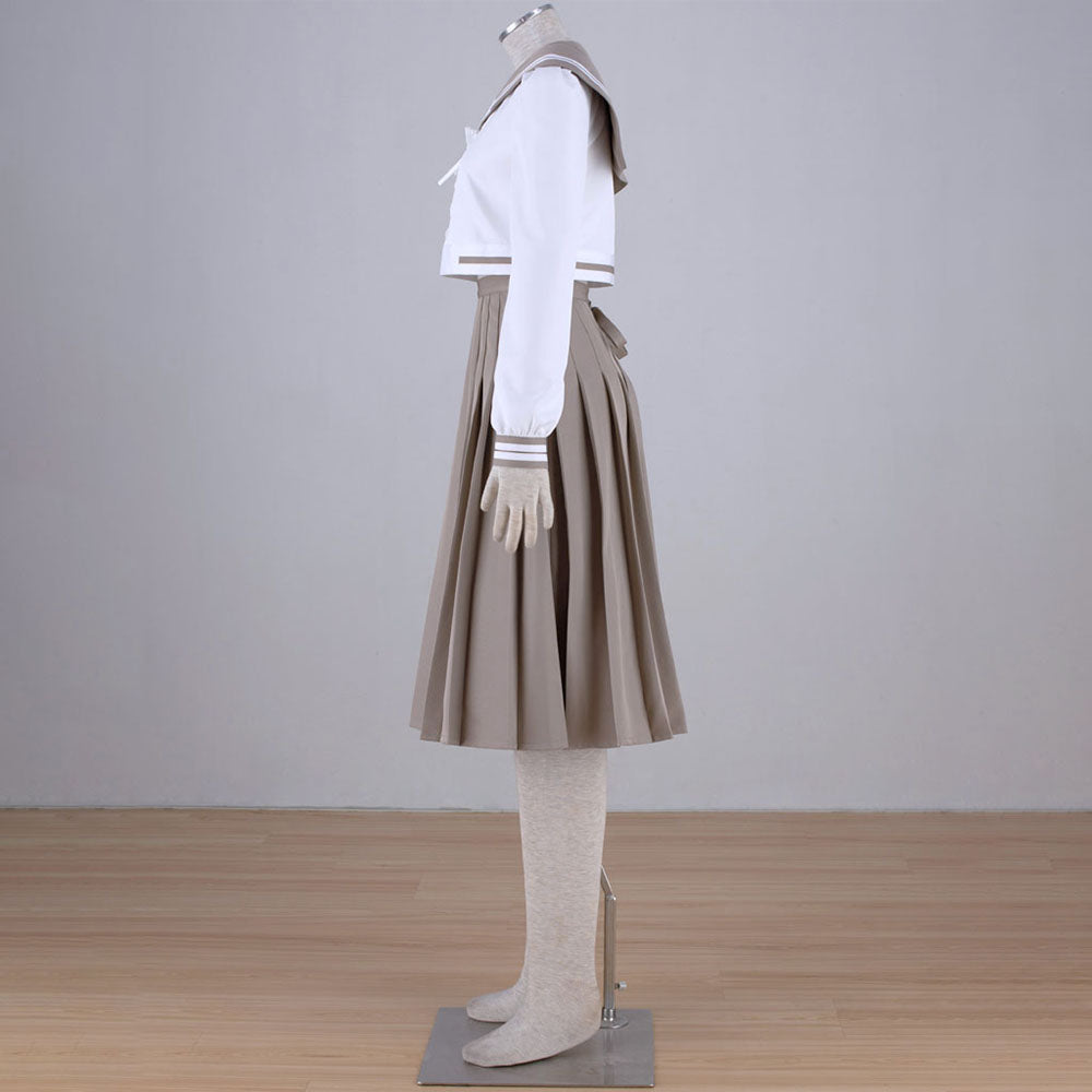 Women and Kids Sailor Moon Costume Sailor Jupiter Kino Makoto School Uniform Cosplay