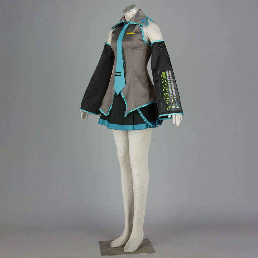 Women and Kids Vocaloid Hatsune Miku Sailor Cosplay Costume with Accessories