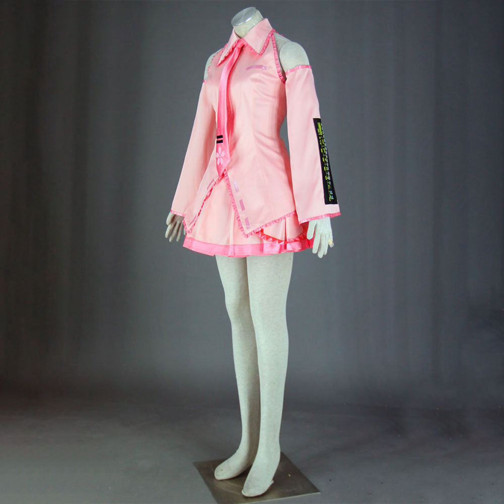 Women and Kids Vocaloid Sakura Hatsune Miku Sailor Cosplay Costume with Accessories