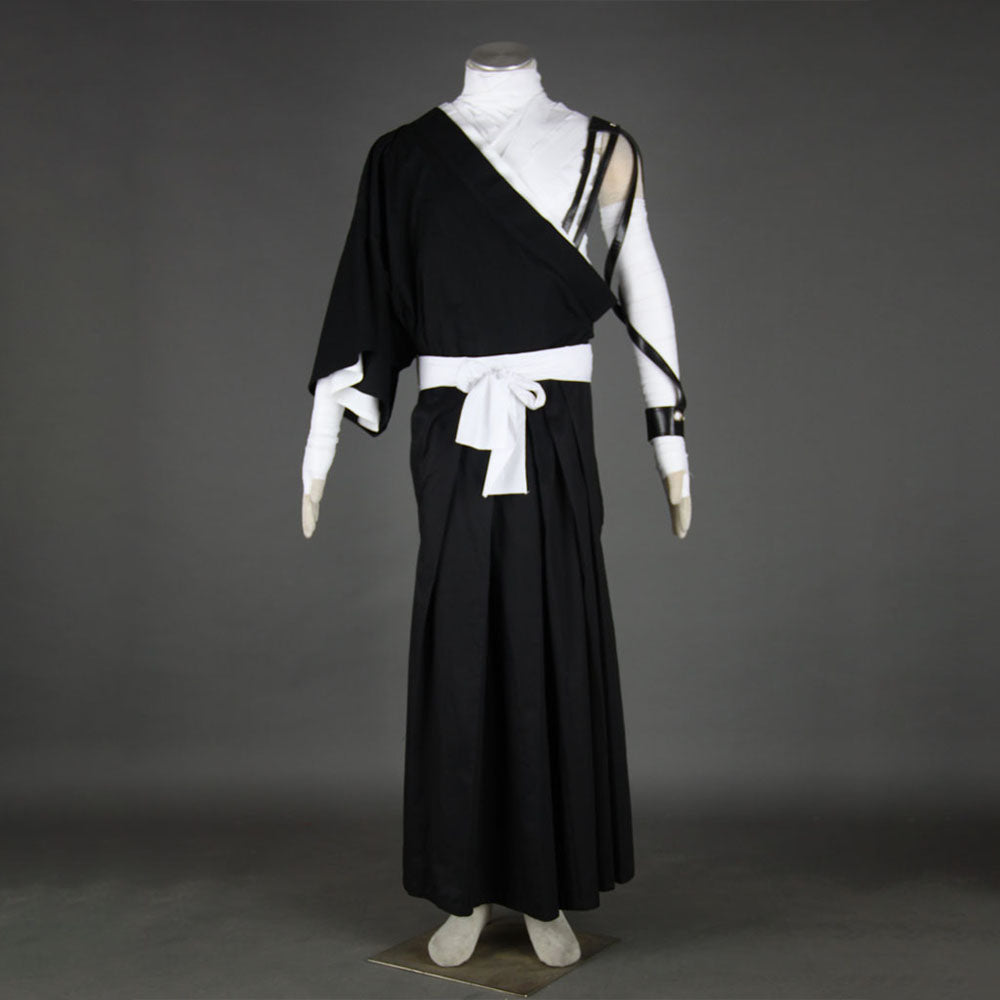 Bleach Costume Kurosaki Ichigo Cosplay full Outfit with Robe for Men and Kids