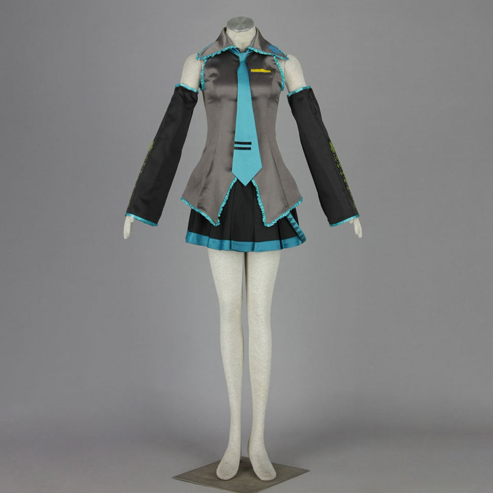 Women and Kids Vocaloid Hatsune Miku Sailor Cosplay Costume with Accessories