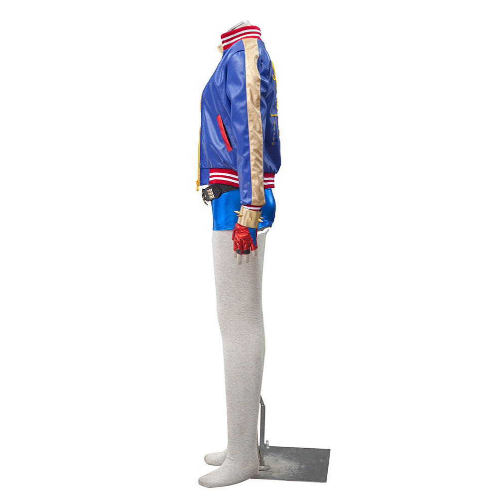 Women and Kids Suicide Squad Costume Harley Quinn Cosplay full Set