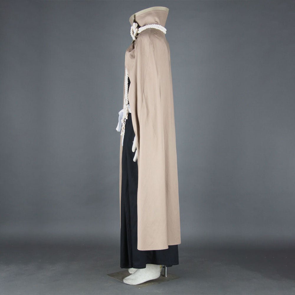 Bleach Costume Kurosaki Ichigo Cosplay full Outfit with Robe for Men and Kids