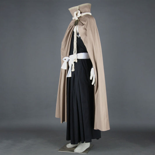 Bleach Costume Kurosaki Ichigo Cosplay full Outfit with Robe for Men and Kids