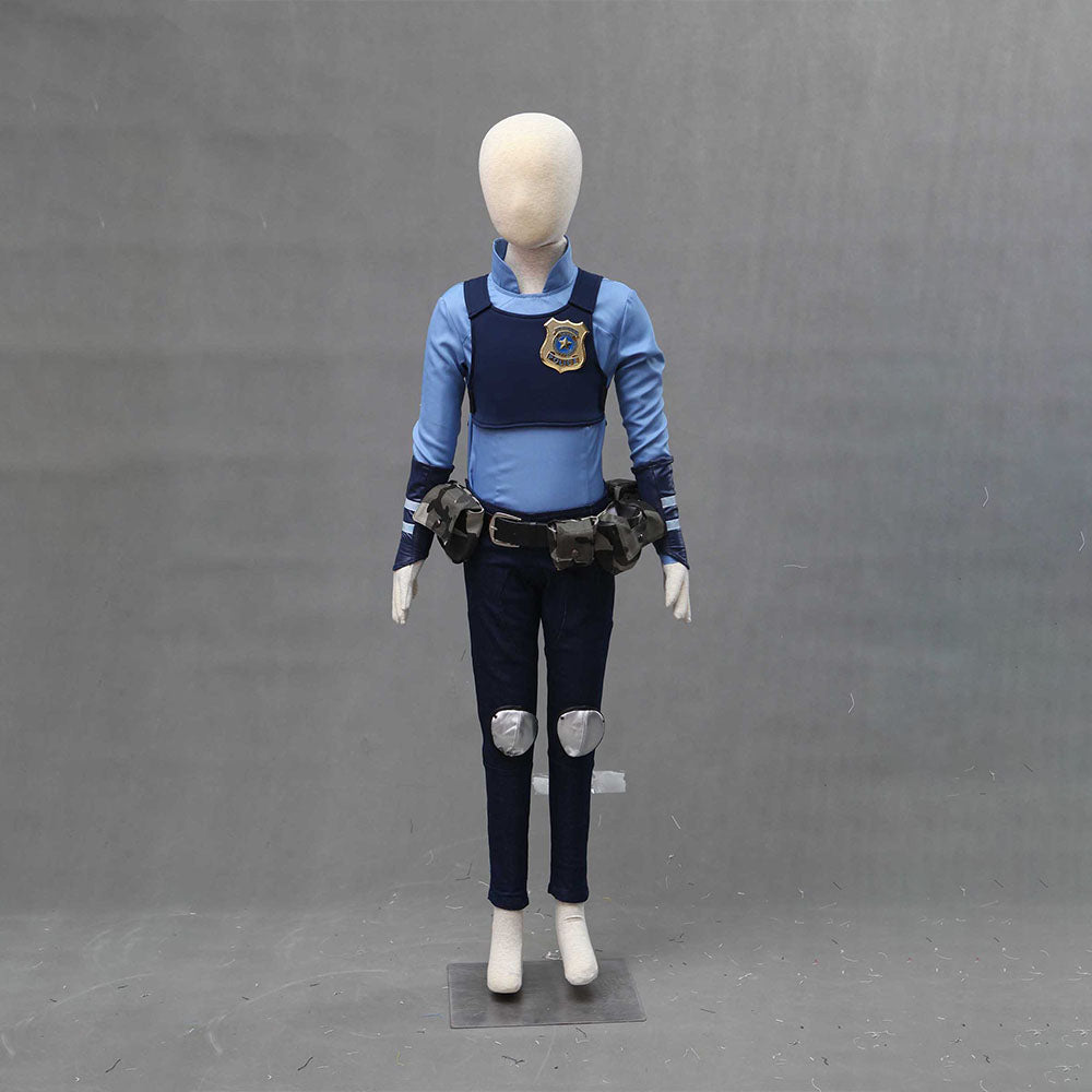 Women and Kids Zootopia Costume The Rabbit Judy Hopps Cosplay with Accessories