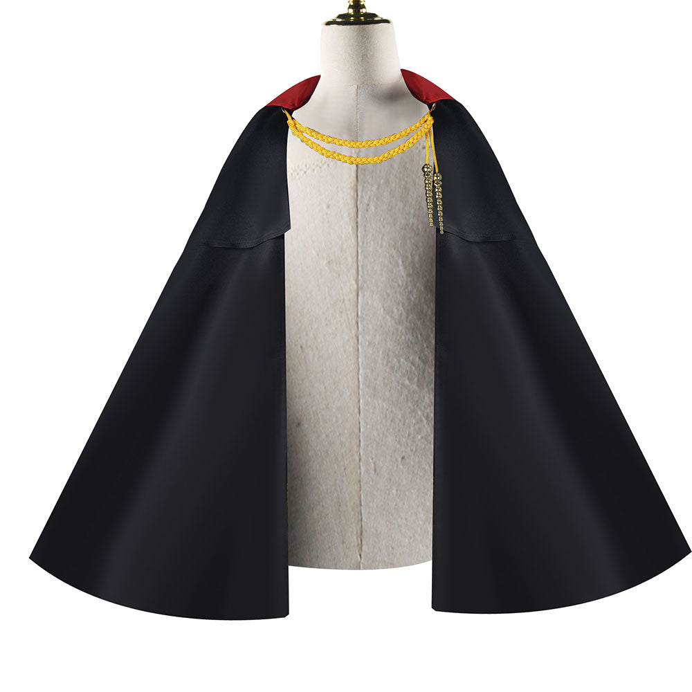 Spy x Family Costume Damian Desmond Cosplay Outfit Costume with Cloak for Men and Kids