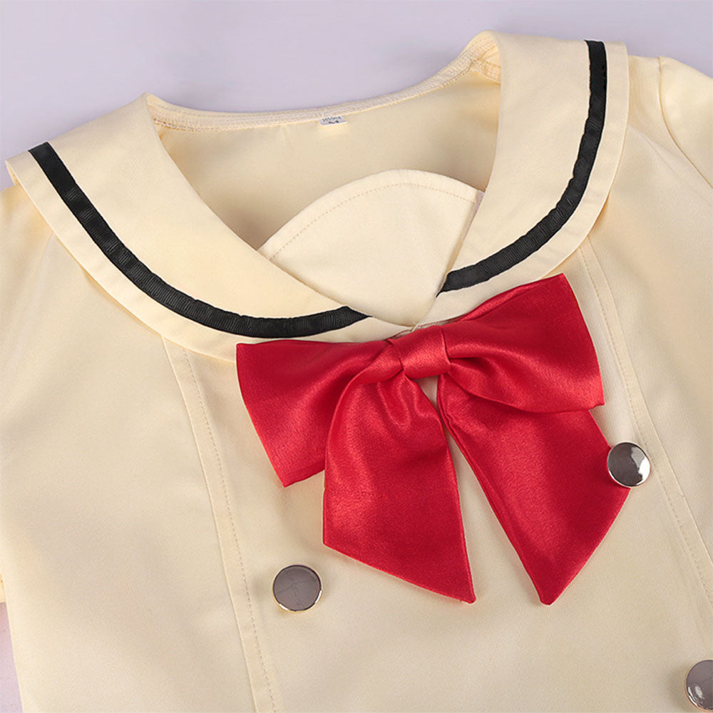 Bocchi the Rock Costume Ikuyo Kita Cosplay Full Outfit for Women