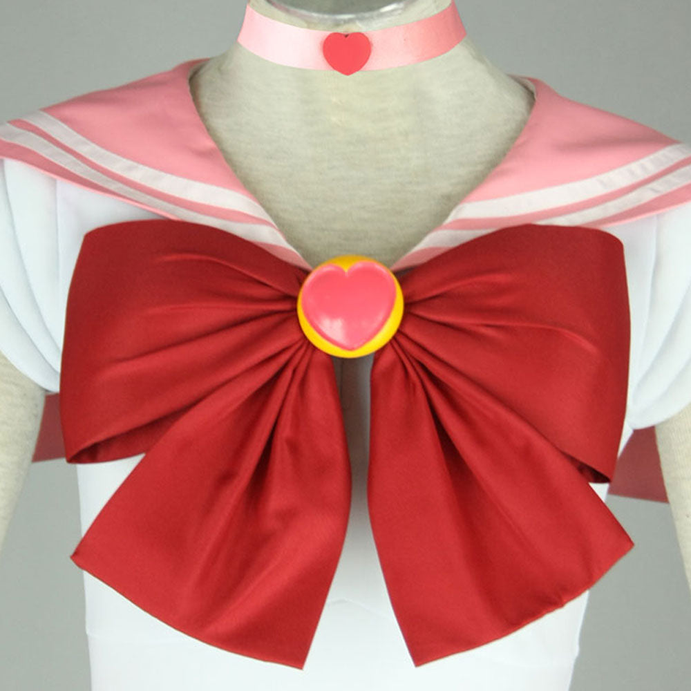 Women and Kids Sailor Moon Costume Sailor chibi moon Chibi usa Cosplay with Accessories