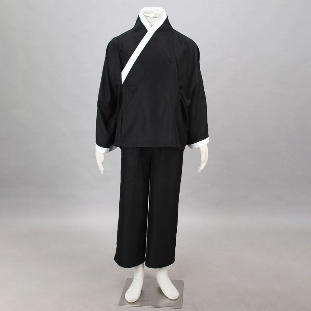 Bleach Costume Kurotsuchi Mayuri Cosplay Kimono Outfit 12th Division Captain Costume for Men and Kids
