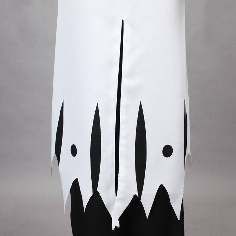 Bleach Costume Zaraki Kenpachi Cosplay Kimono full Outfit 11th Division Captain Costume for Men and Kids