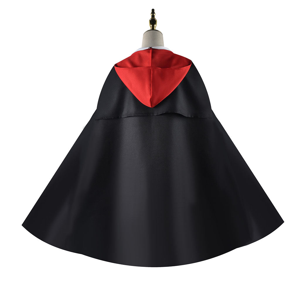 Spy x Family Costume Damian Desmond Cosplay Outfit Costume with Cloak for Men and Kids