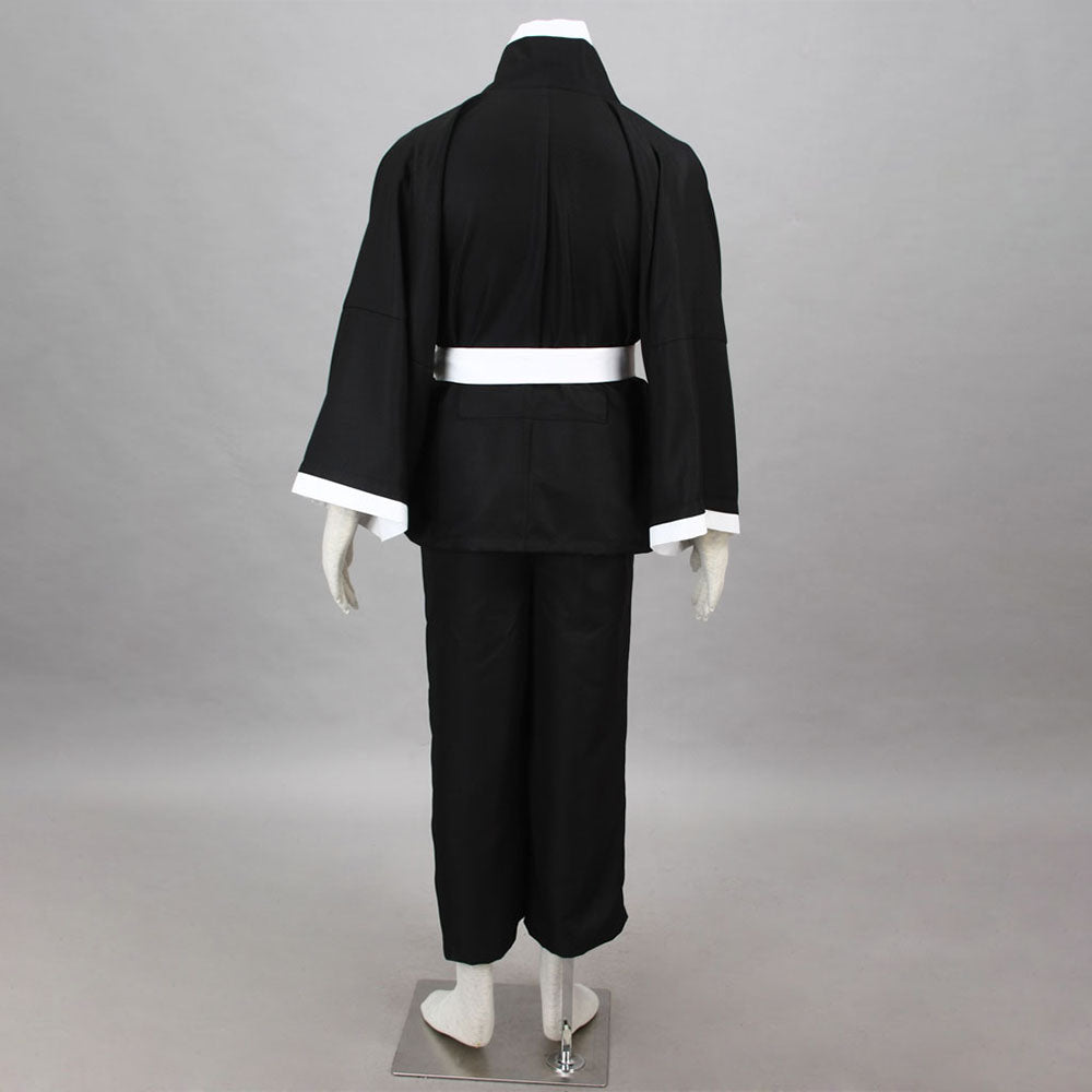 Bleach Costume Kurotsuchi Mayuri Cosplay Kimono Outfit 12th Division Captain Costume for Men and Kids