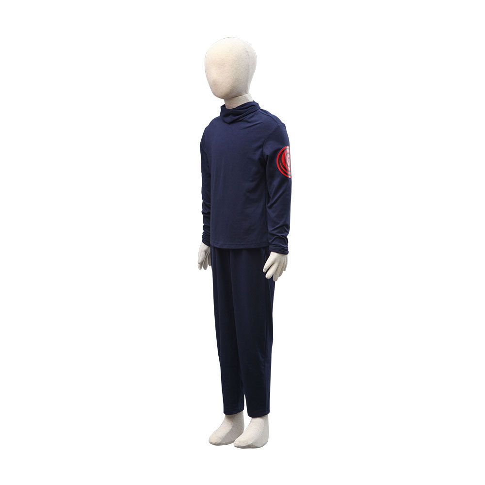 Naruto Costume 4th Hokage Namikaze Minato Cosplay Full Outfit for Men and Kids
