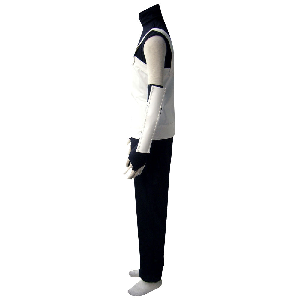 Naruto Costume Hatake Kakashi Anbu Cosplay full Outfit with Mask for Men and Kids
