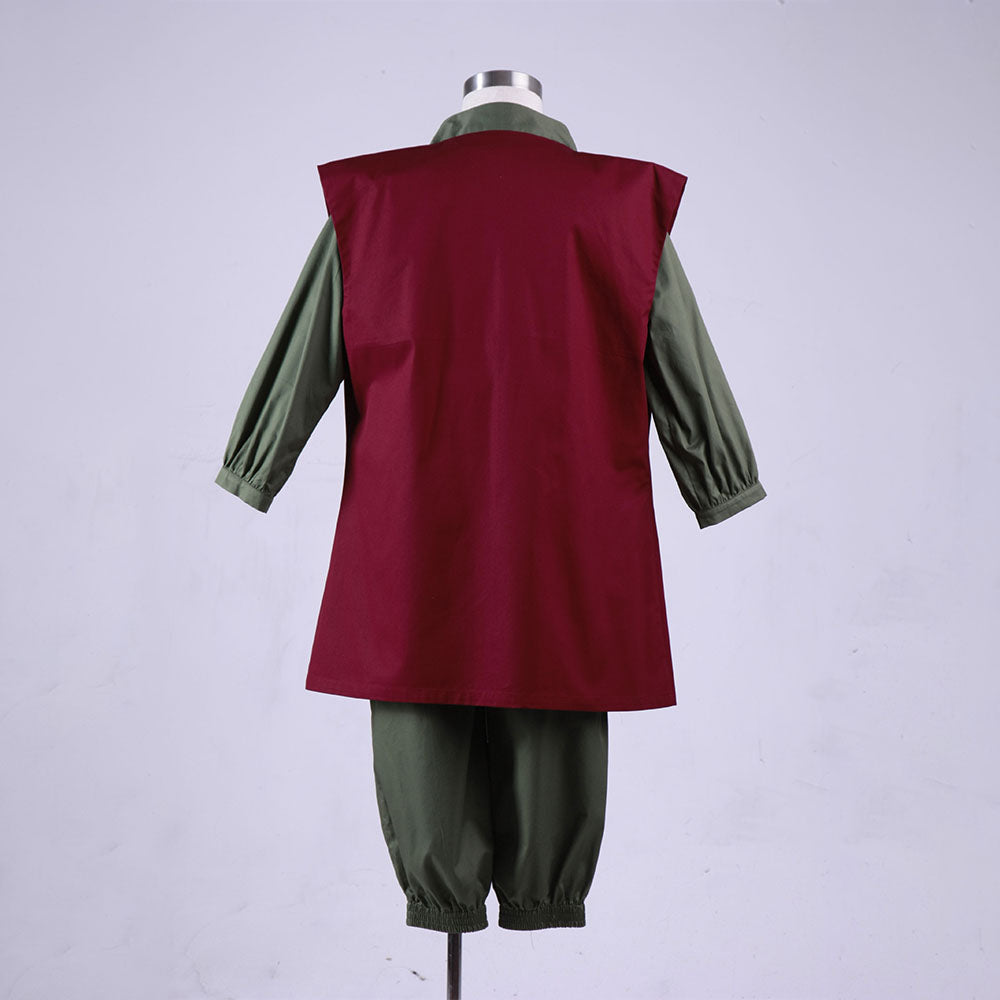 Naruto Costume Jiraiya Cosplay full Outfit for Men and Kids