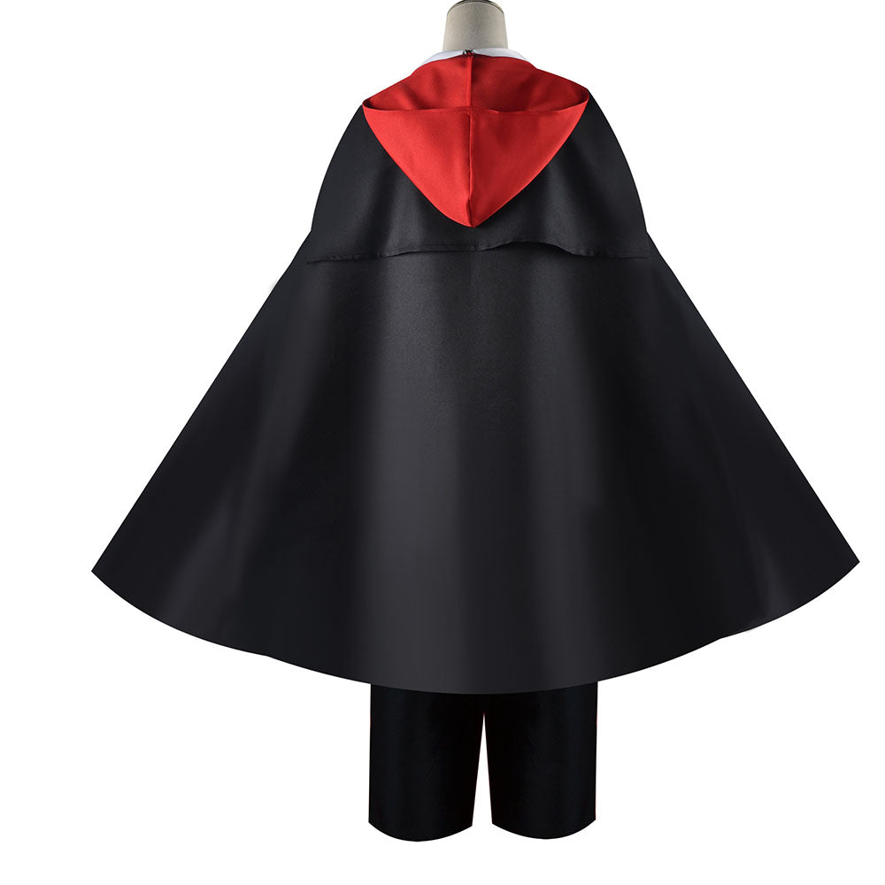 Spy x Family Costume Damian Desmond Cosplay Outfit Costume with Cloak for Men and Kids