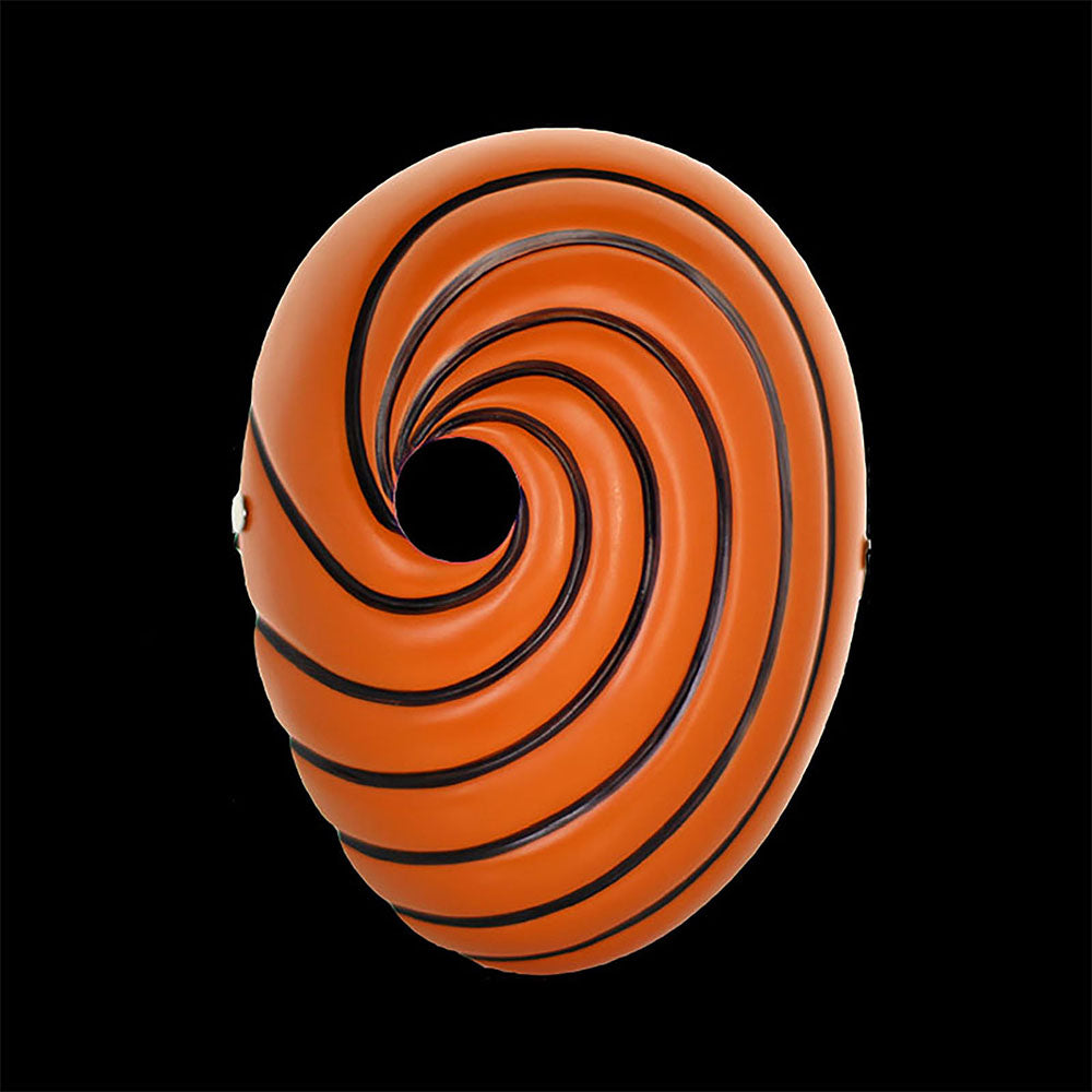 Naruto Shippuden Costume Akatsuki Obito Tobi Cosplay Mask for Adults and Kids