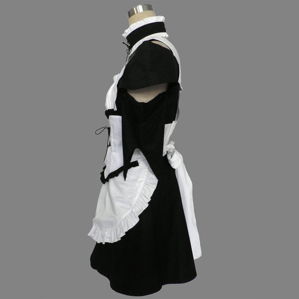 Kaichou wa Maid-sama Costumes Misaki Ayuzawa MAID LATTE Cosplay full Outfit for Women and Kids